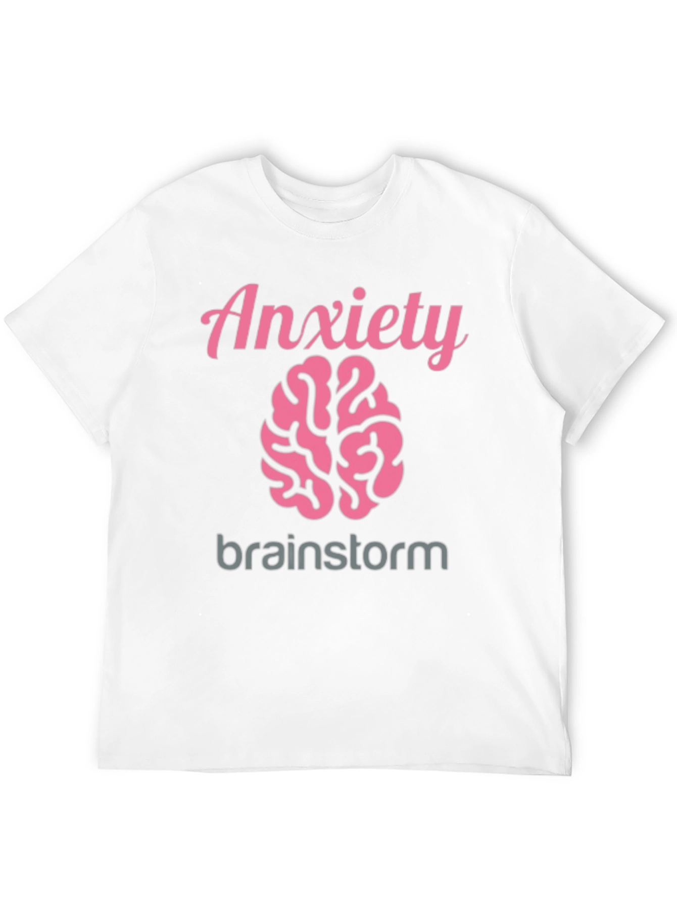 Anxiety Brainstorm T-Shirt - Mental Health Awareness