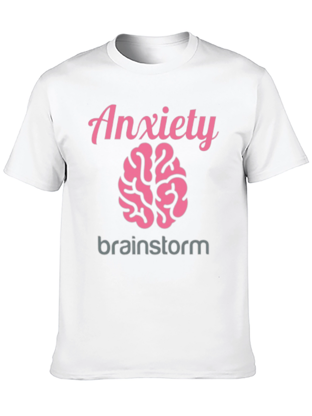 Anxiety Brainstorm T-Shirt - Mental Health Awareness
