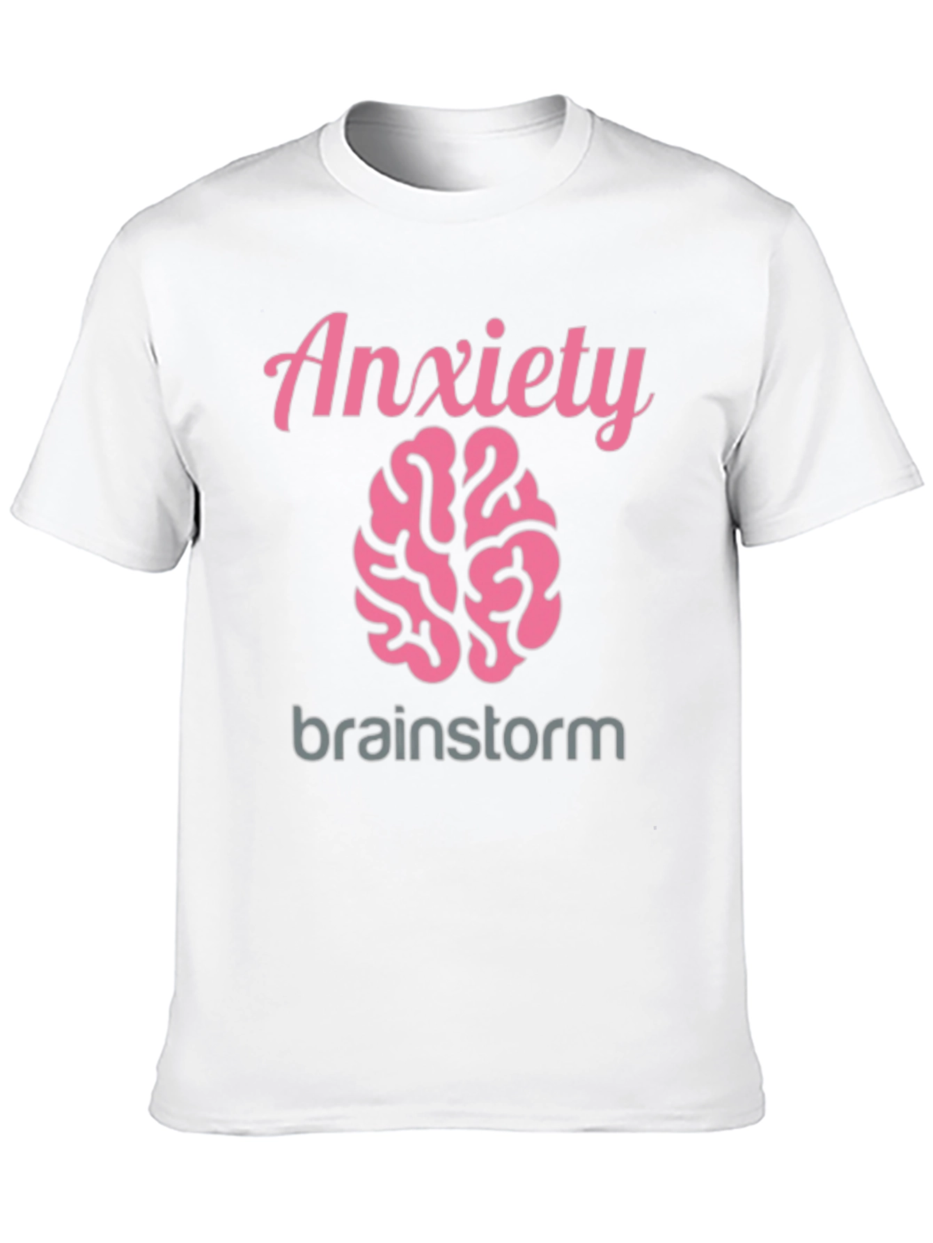 Anxiety Brainstorm T-Shirt - Mental Health Awareness