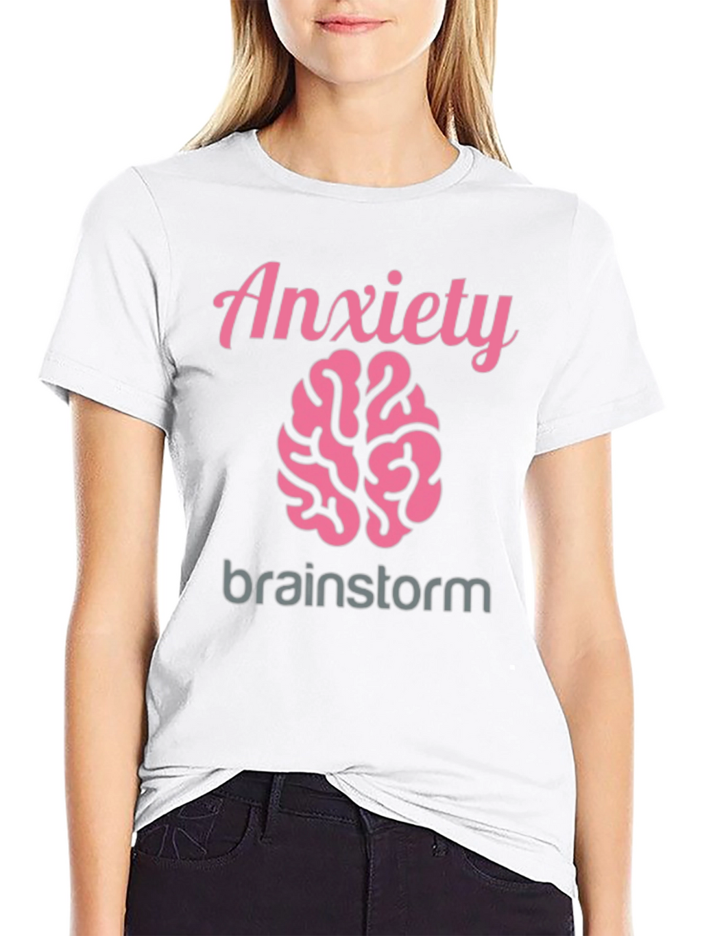 Anxiety Brainstorm T-Shirt - Mental Health Awareness