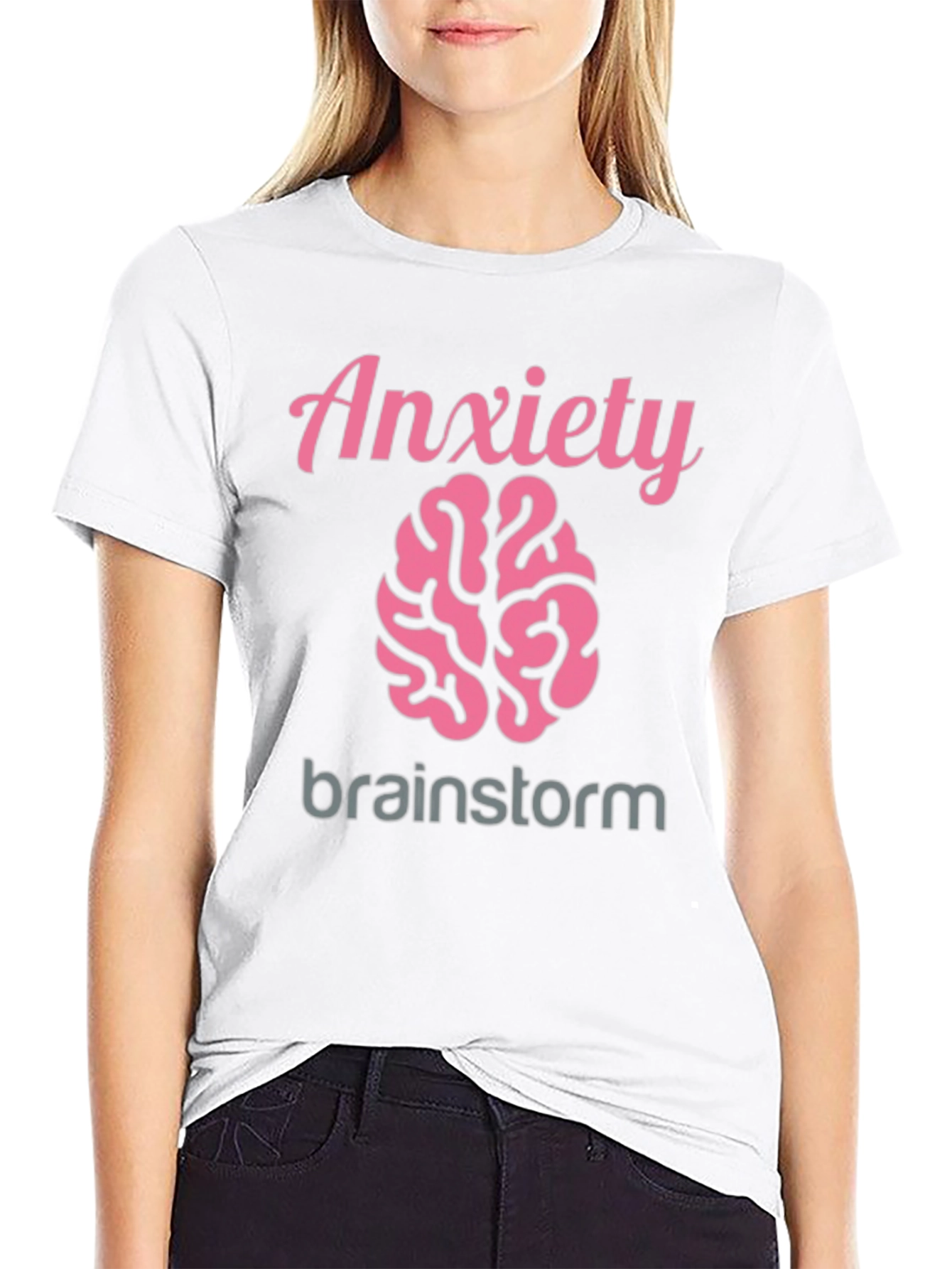 Anxiety Brainstorm T-Shirt - Mental Health Awareness