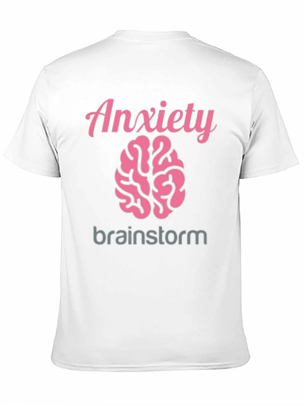 Anxiety Brainstorm T-Shirt - Mental Health Awareness