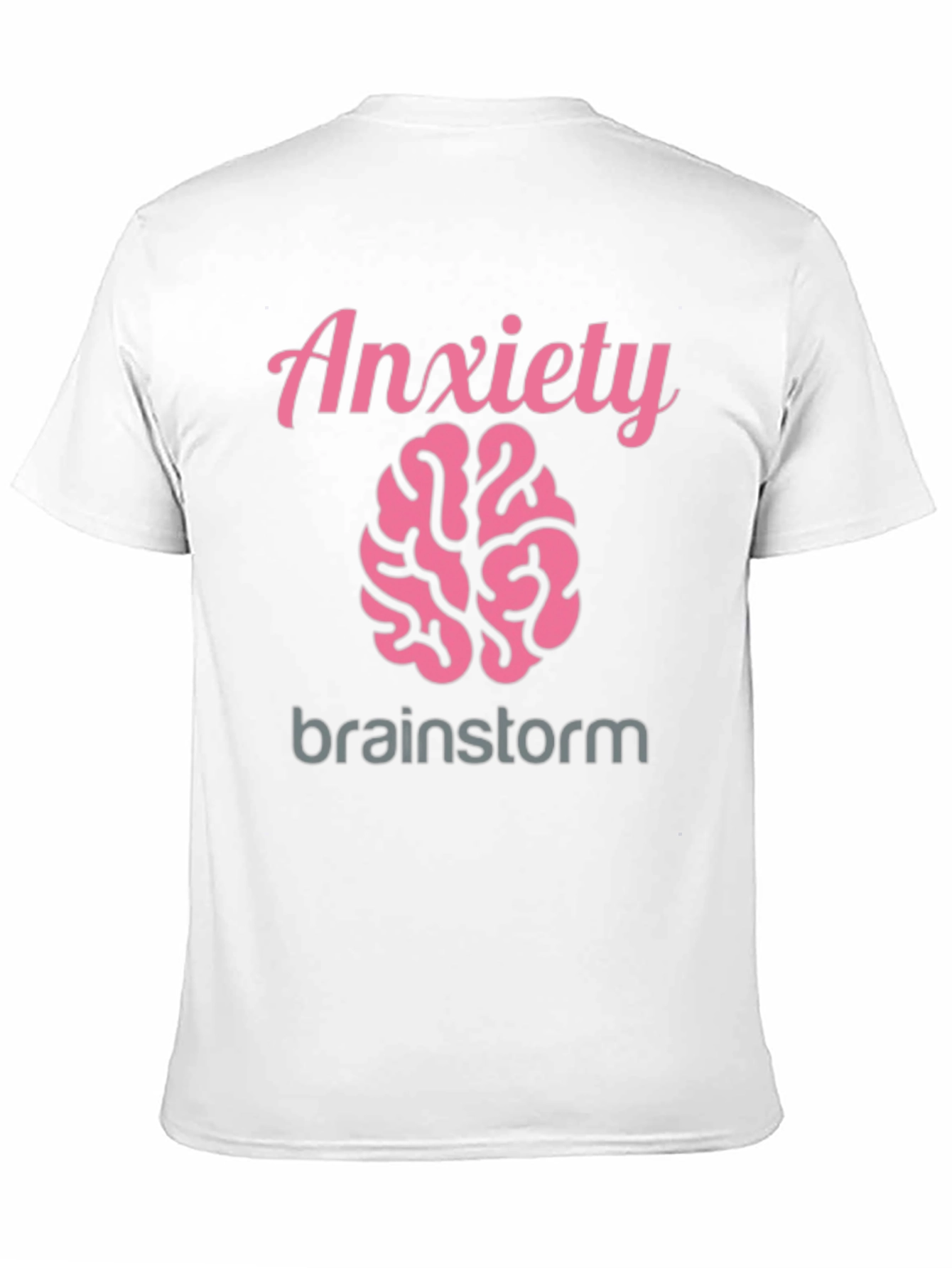 Anxiety Brainstorm T-Shirt - Mental Health Awareness