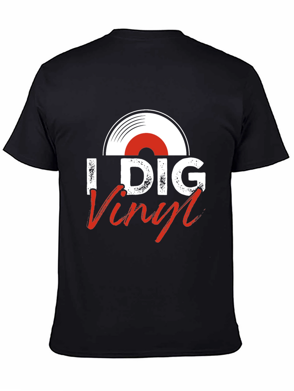 I Dig Vinyl Graphic T-Shirt