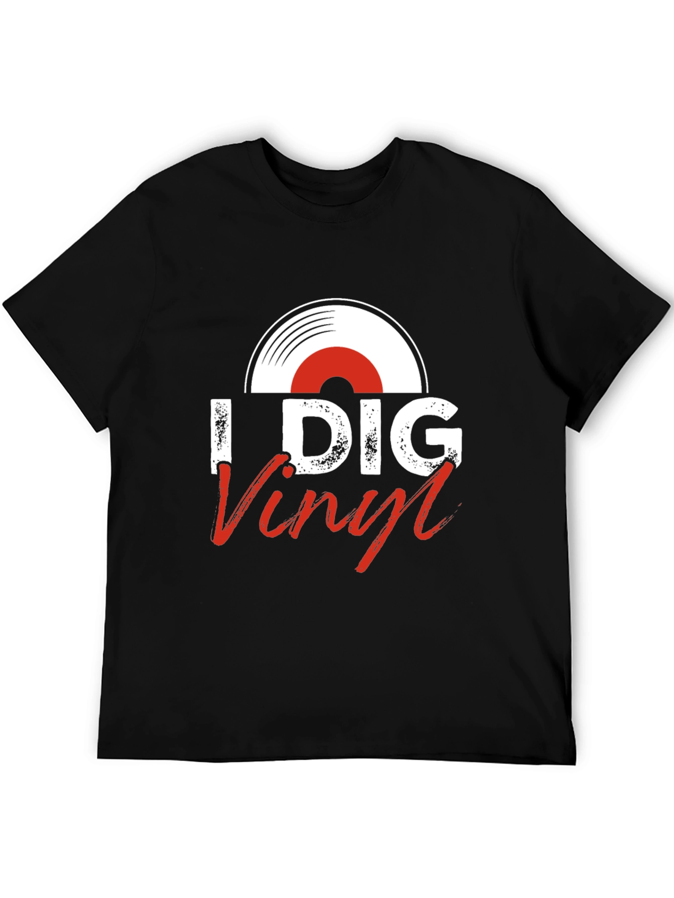 I Dig Vinyl Graphic T-Shirt