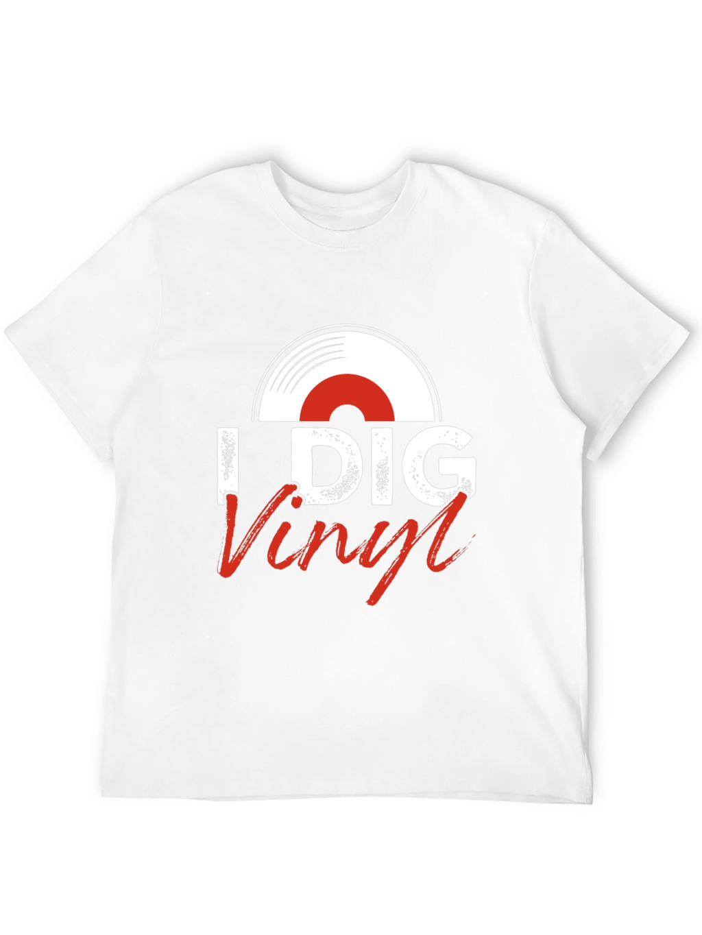 I Dig Vinyl Graphic T-Shirt