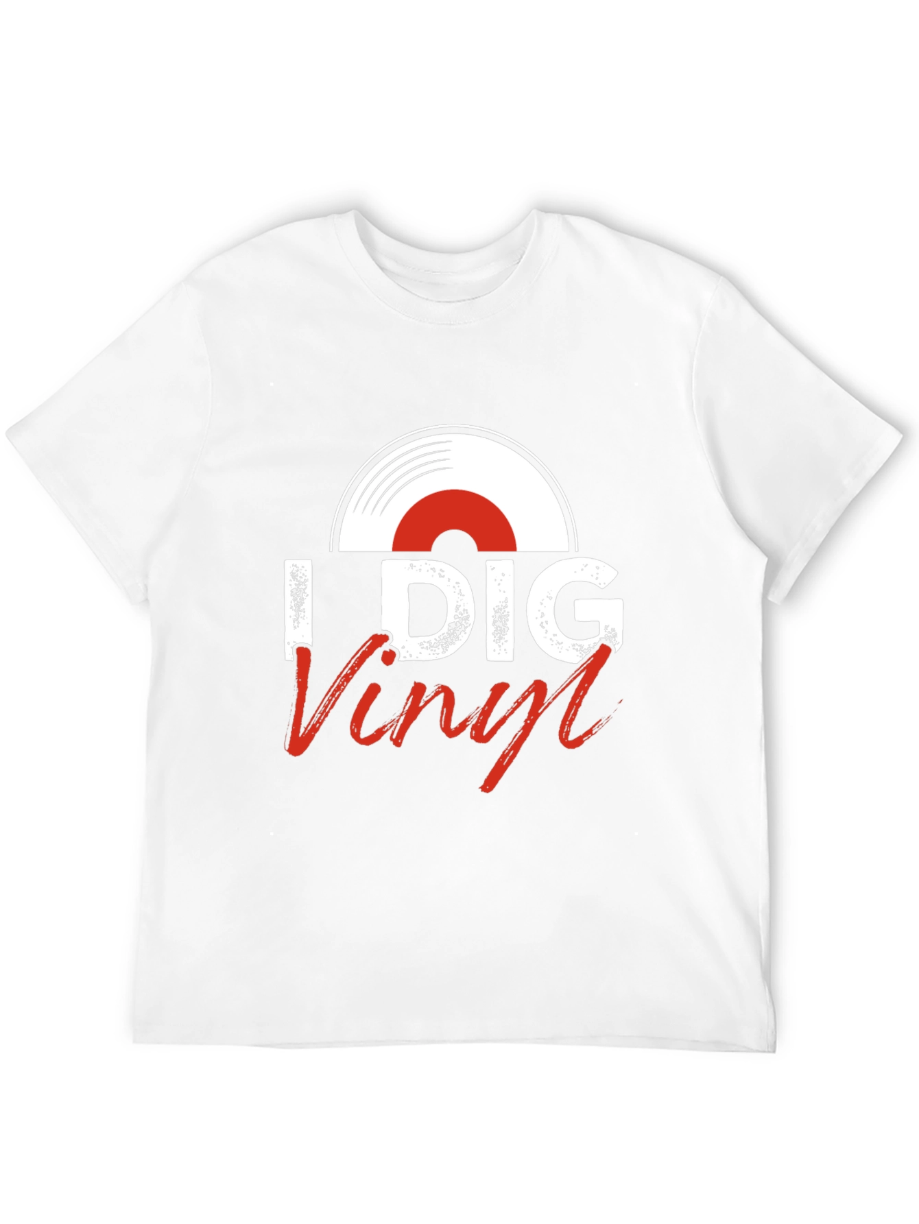 I Dig Vinyl Graphic T-Shirt