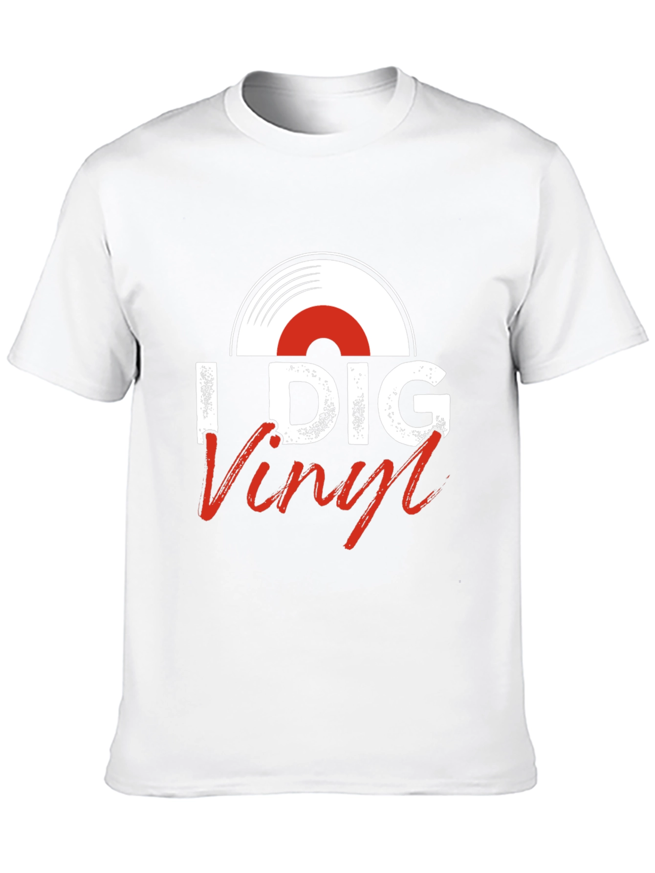 I Dig Vinyl Graphic T-Shirt
