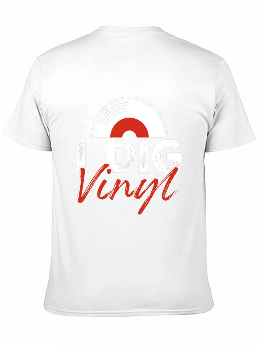 I Dig Vinyl Graphic T-Shirt