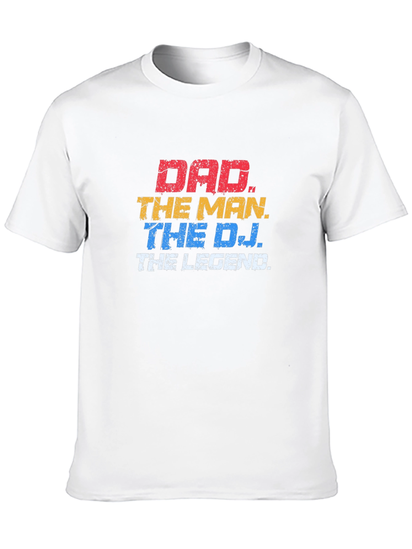 Dad The Man The DJ The Legend T-Shirt