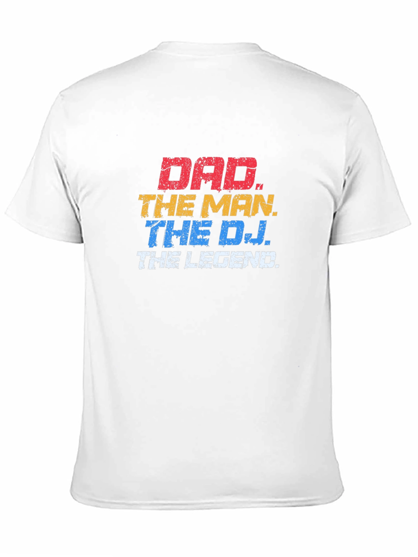 Dad The Man The DJ The Legend T-Shirt