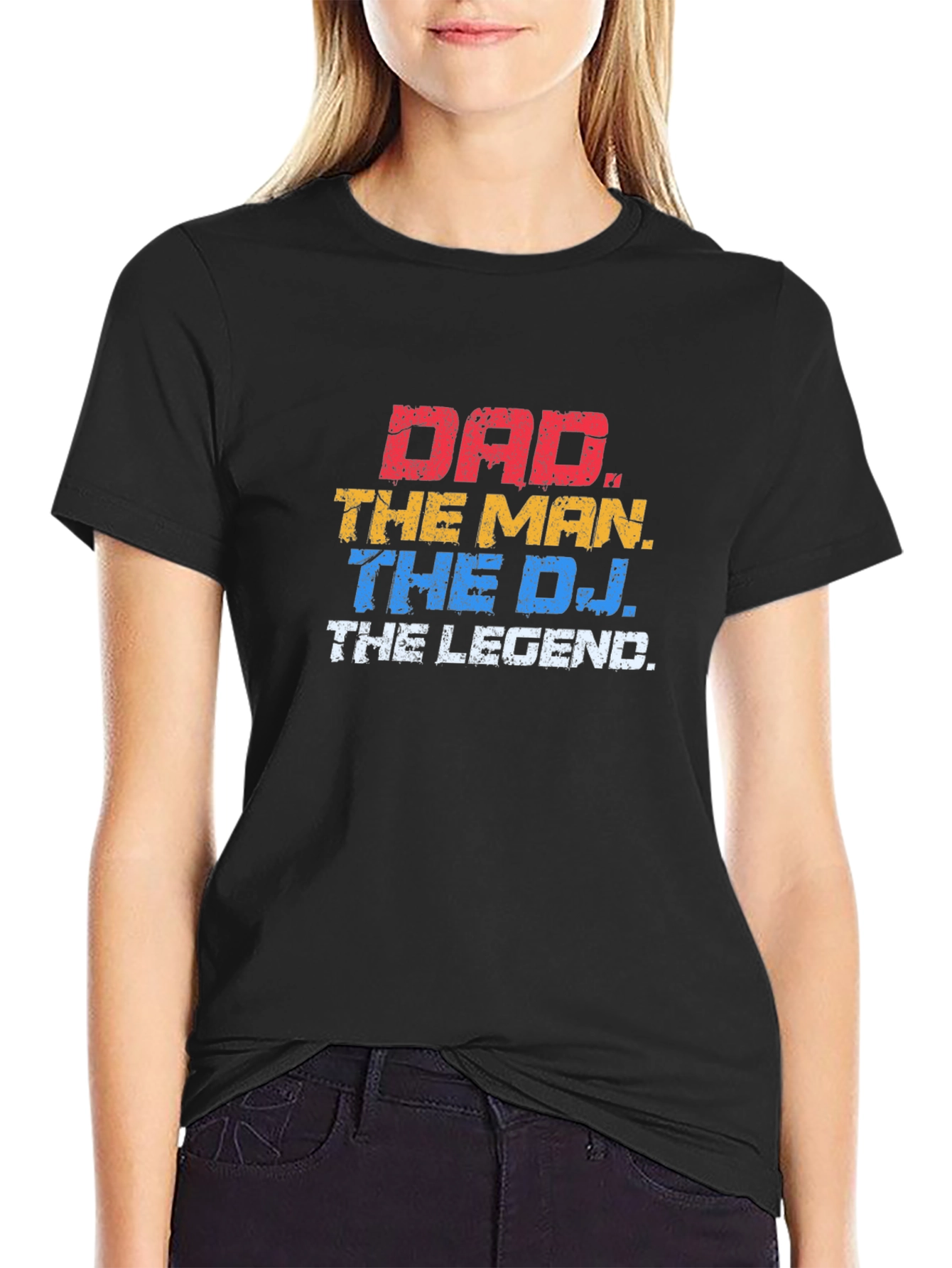 Dad The Man The DJ The Legend T-Shirt