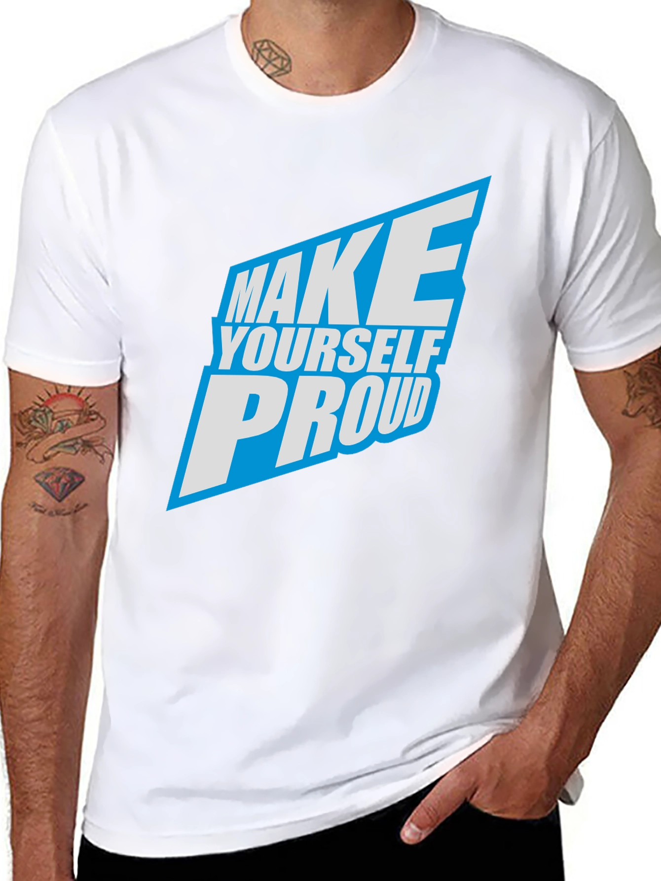 Make Yourself Proud Graphic T-Shirt