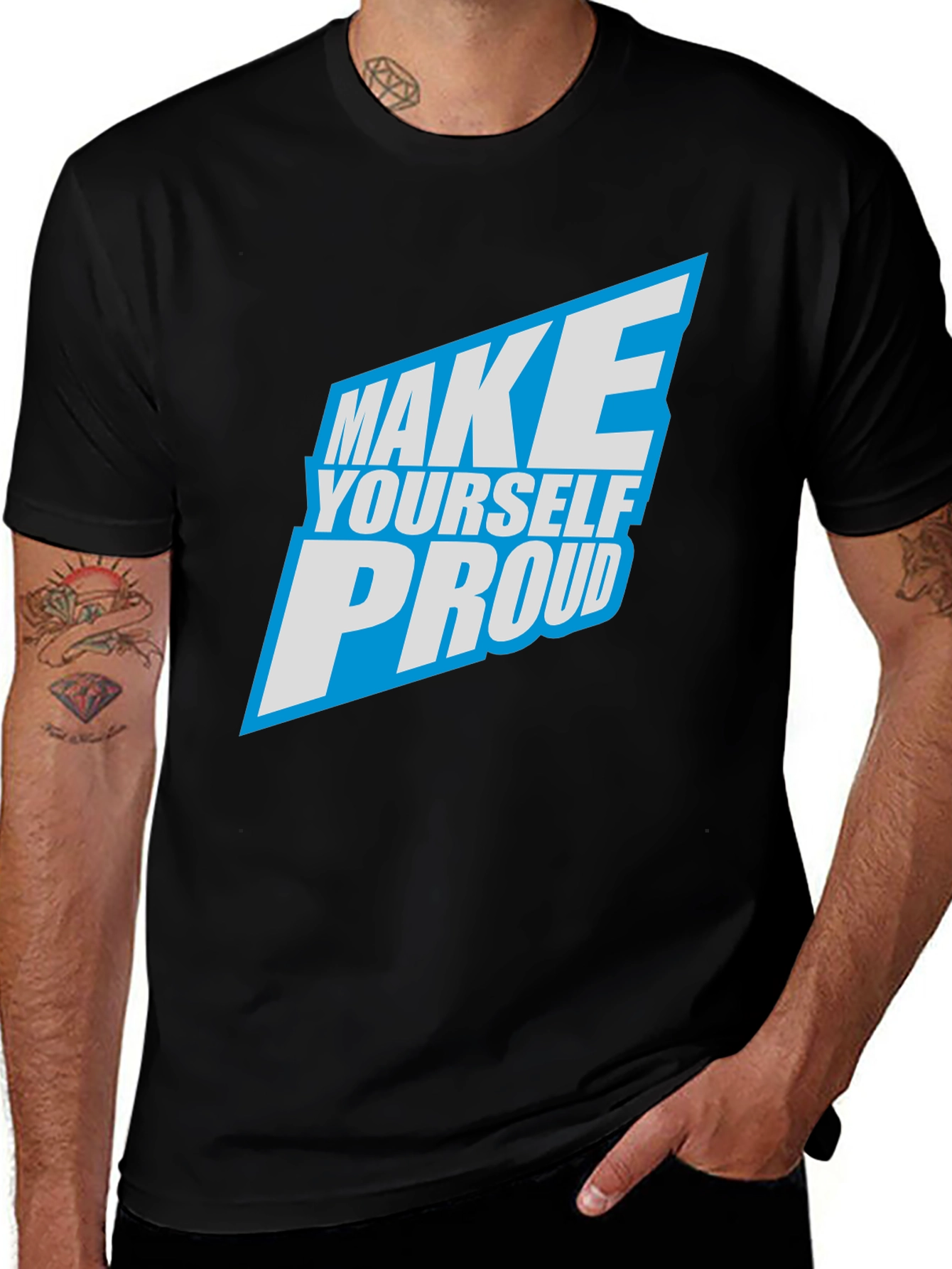 Make Yourself Proud Graphic T-Shirt