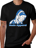 Rude Apparel Skull Graphic Tee - Black