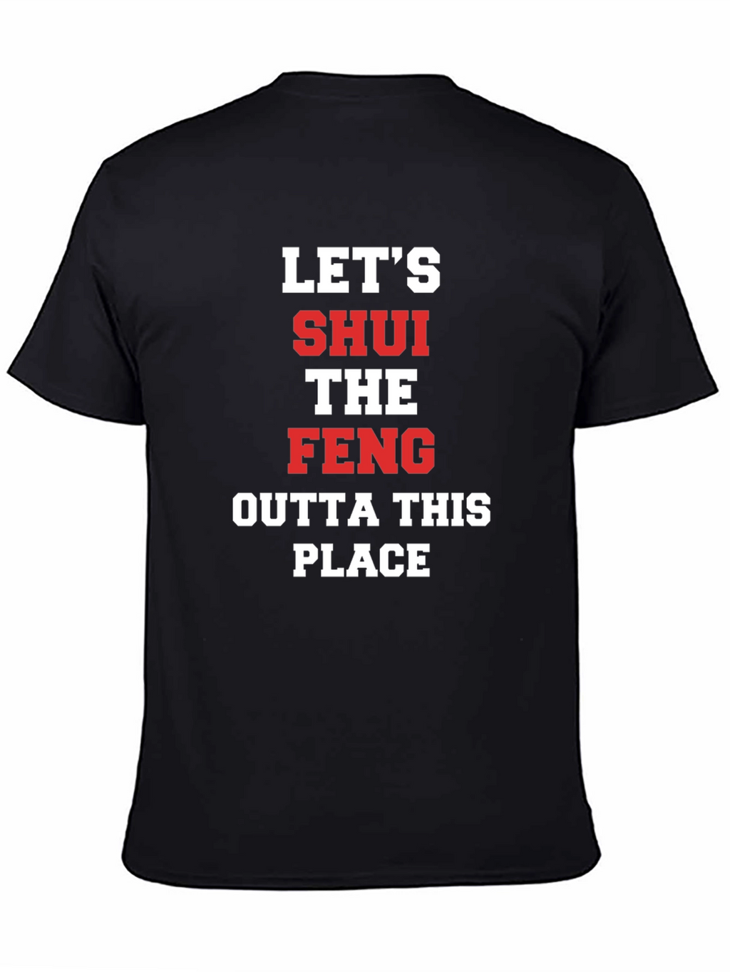Lets SHUI The FENG T-Shirt