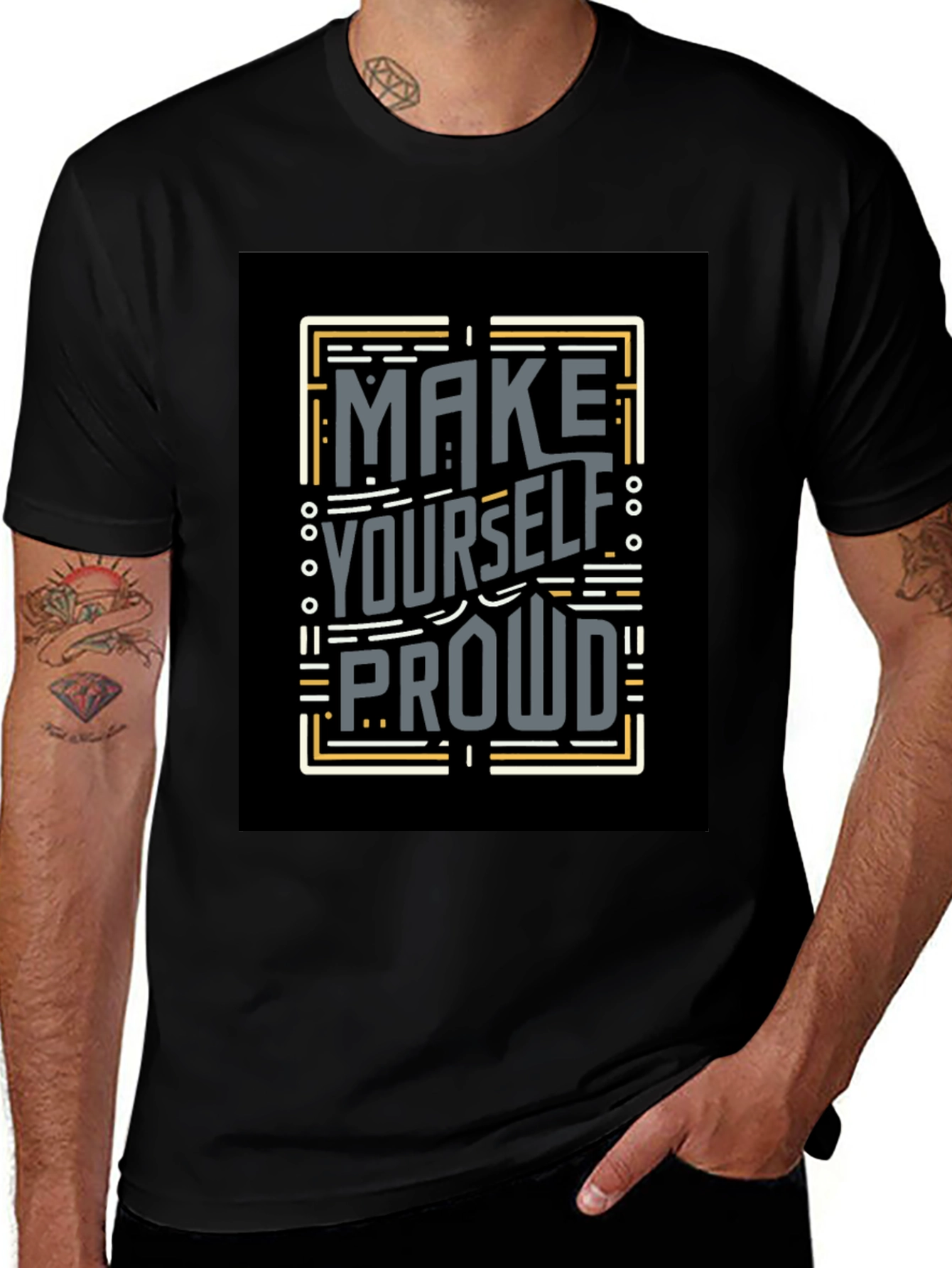 Make Yourself Proud T-Shirt