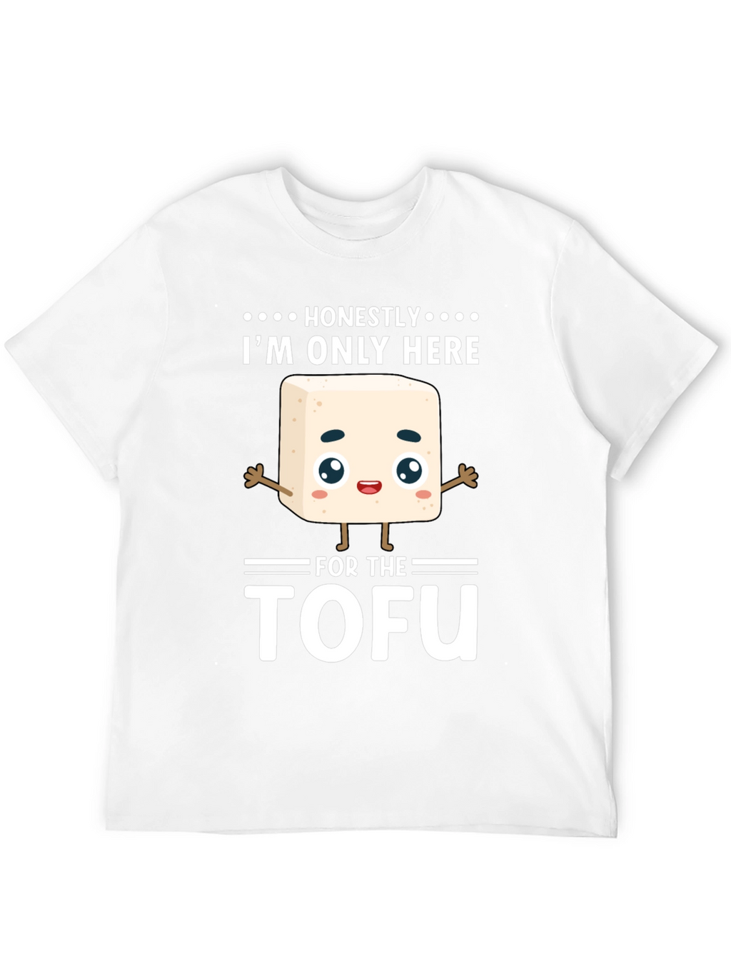 Honestly Here For The Tofu Graphic Tee