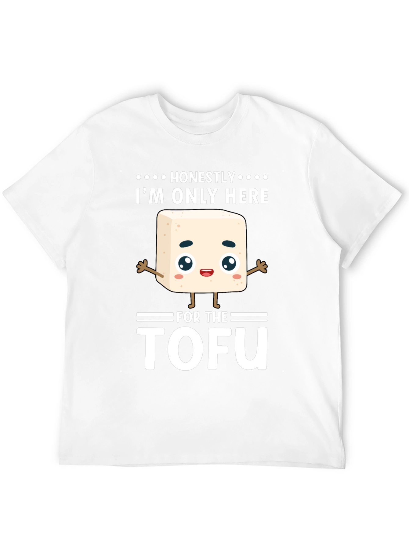 Honestly Here For The Tofu Graphic Tee