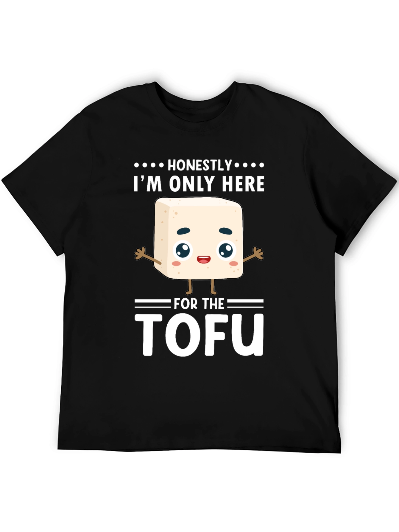 Honestly Here For The Tofu Graphic Tee