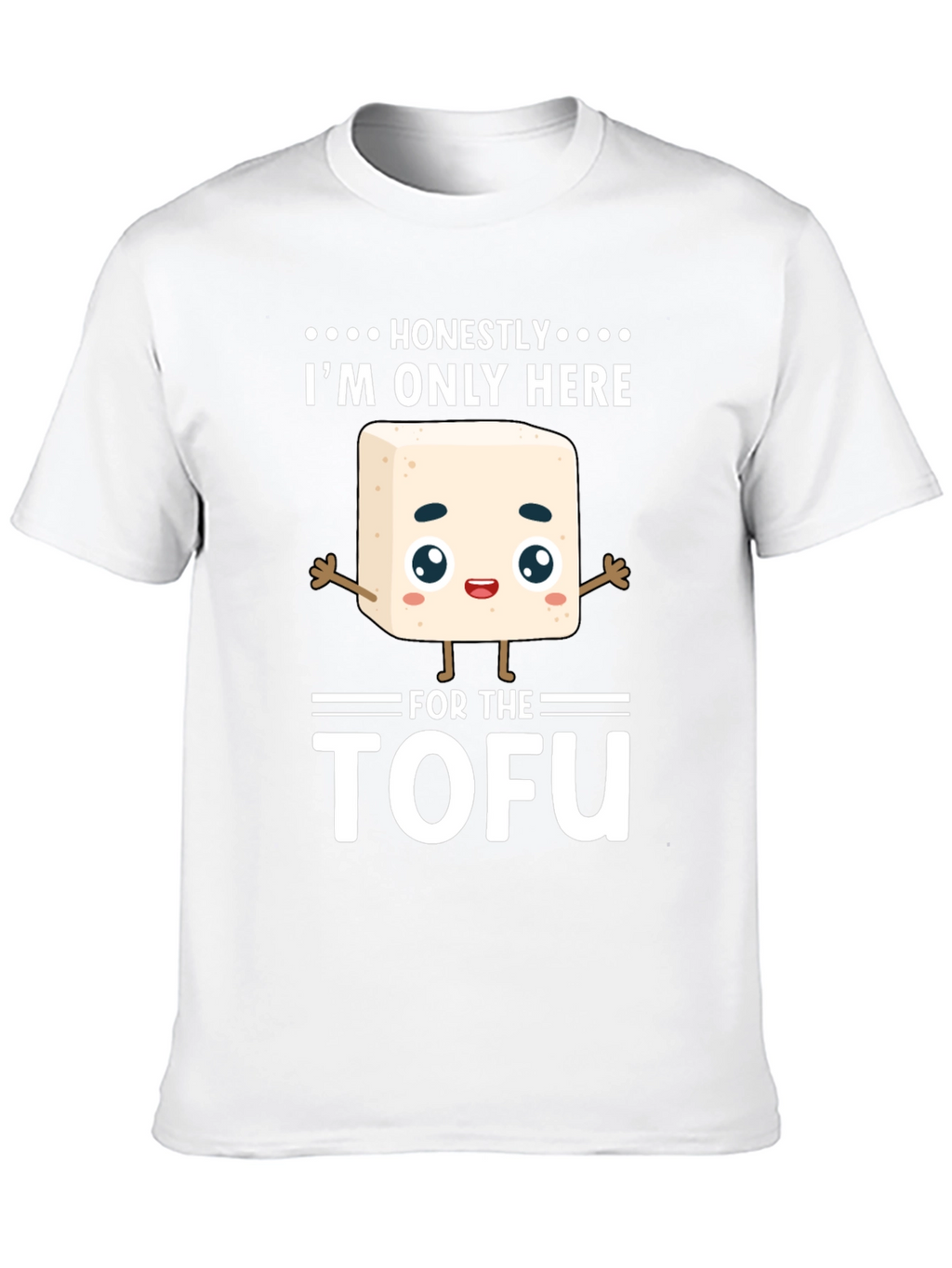 Honestly Here For The Tofu Graphic Tee