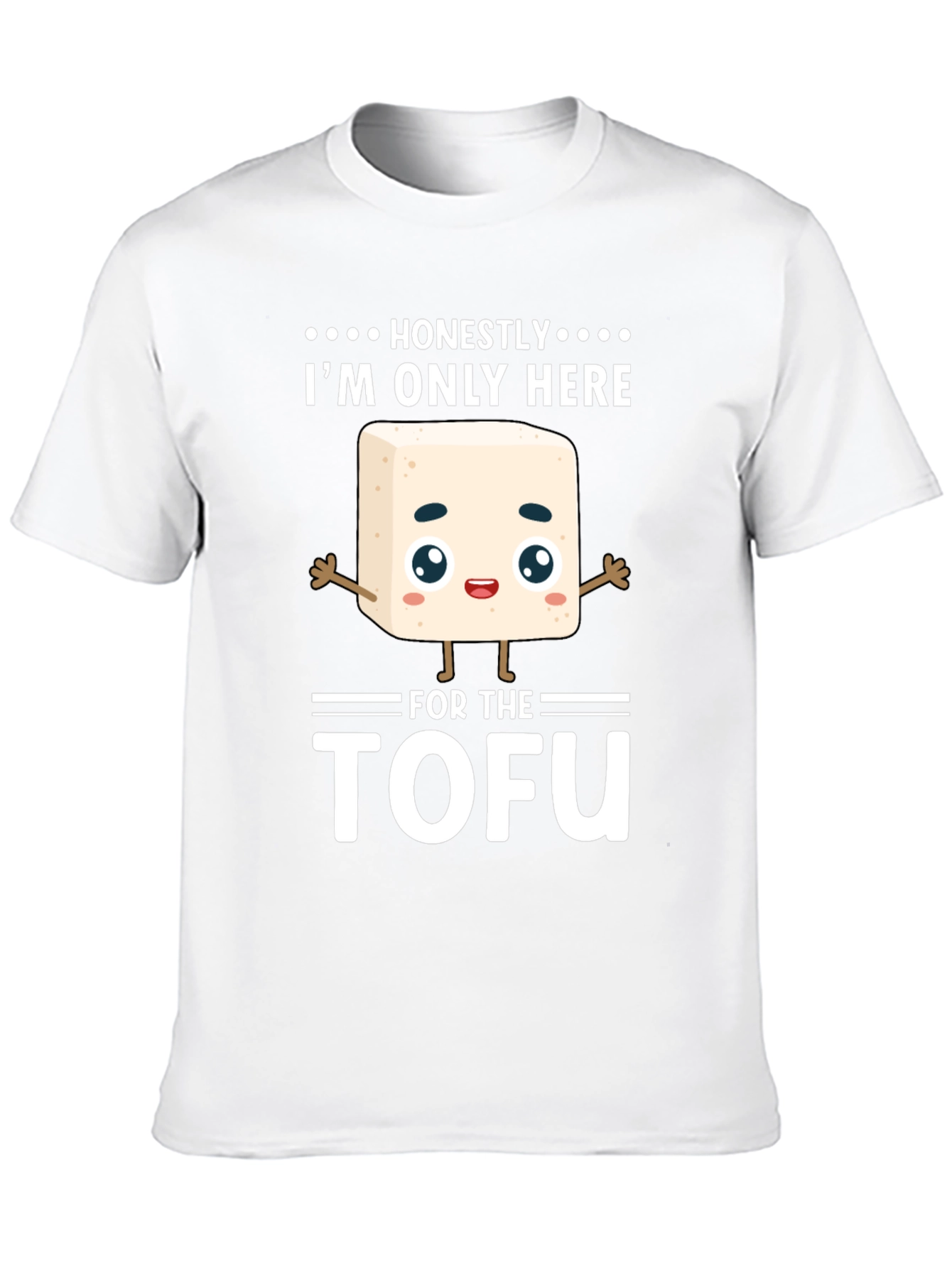 Honestly Here For The Tofu Graphic Tee
