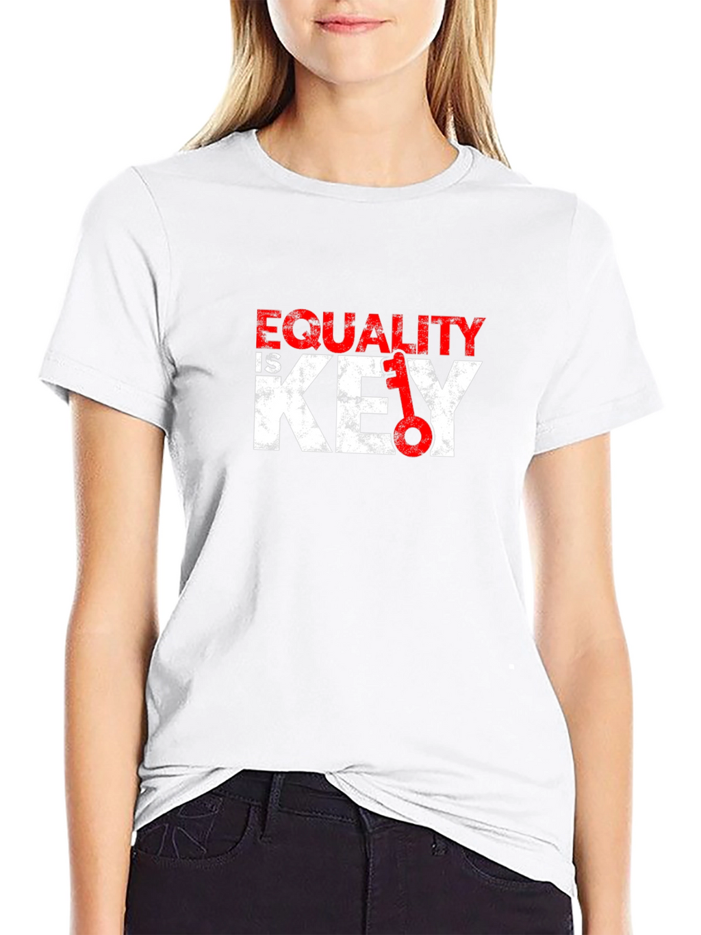 Equality Is Key Graphic T-Shirt
