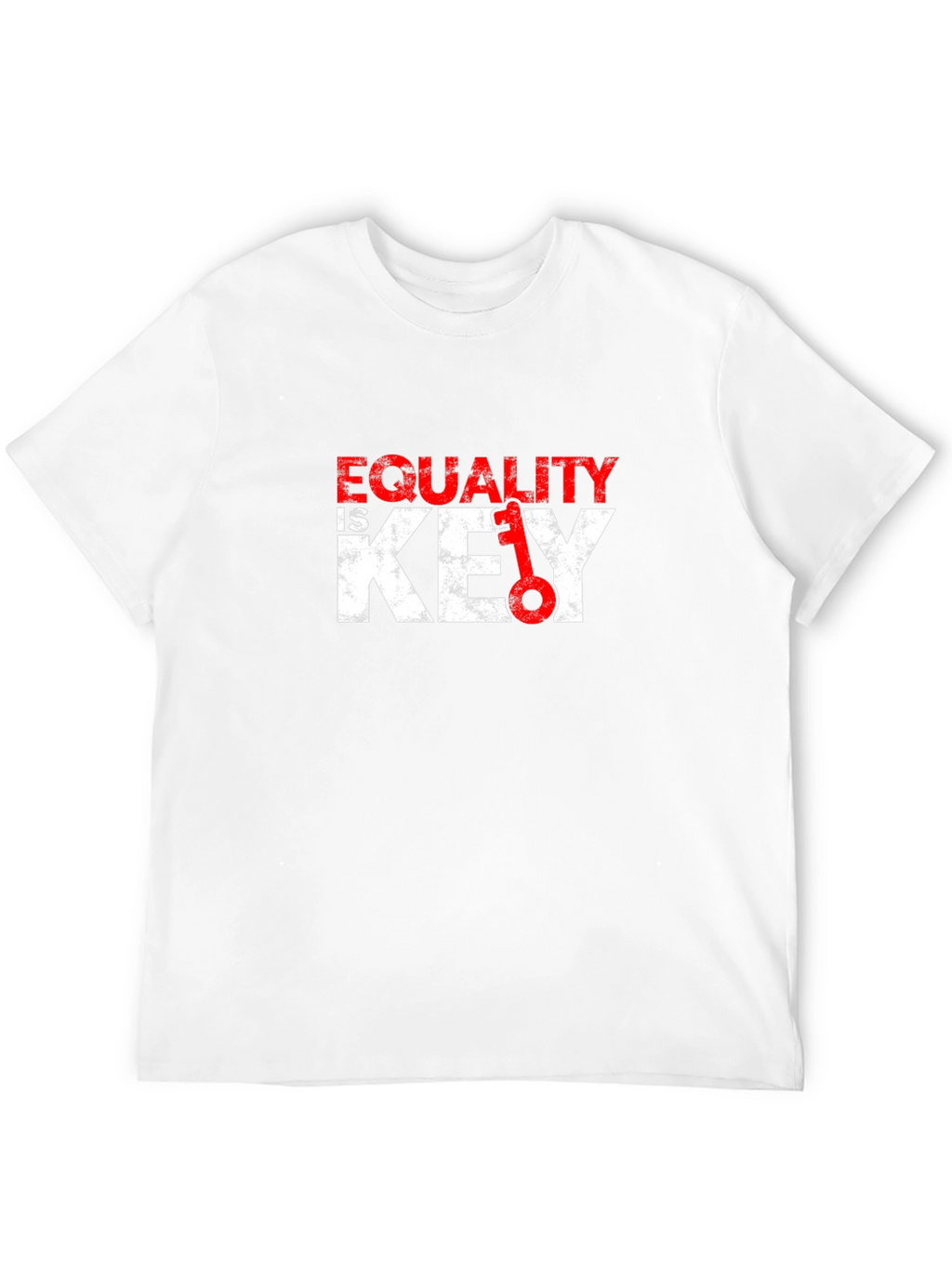 Equality Is Key Graphic T-Shirt