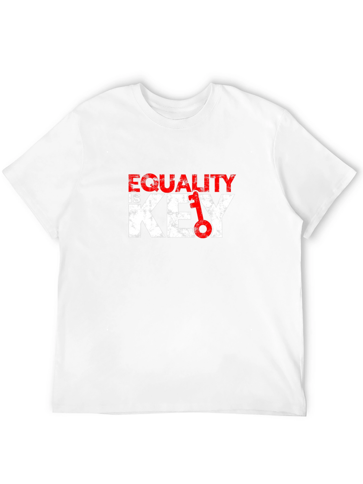 Equality Is Key Graphic T-Shirt