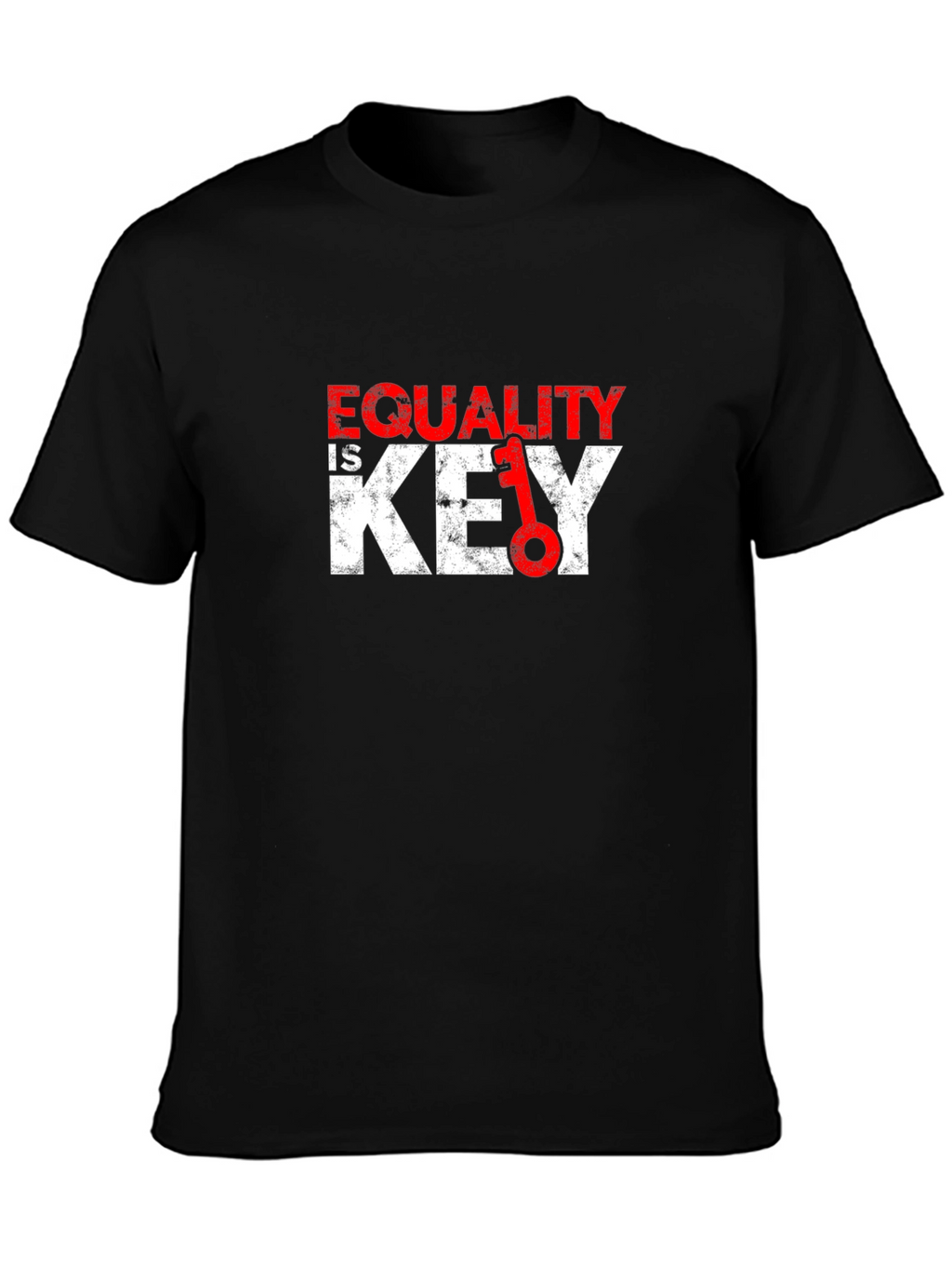 Equality Is Key Graphic T-Shirt