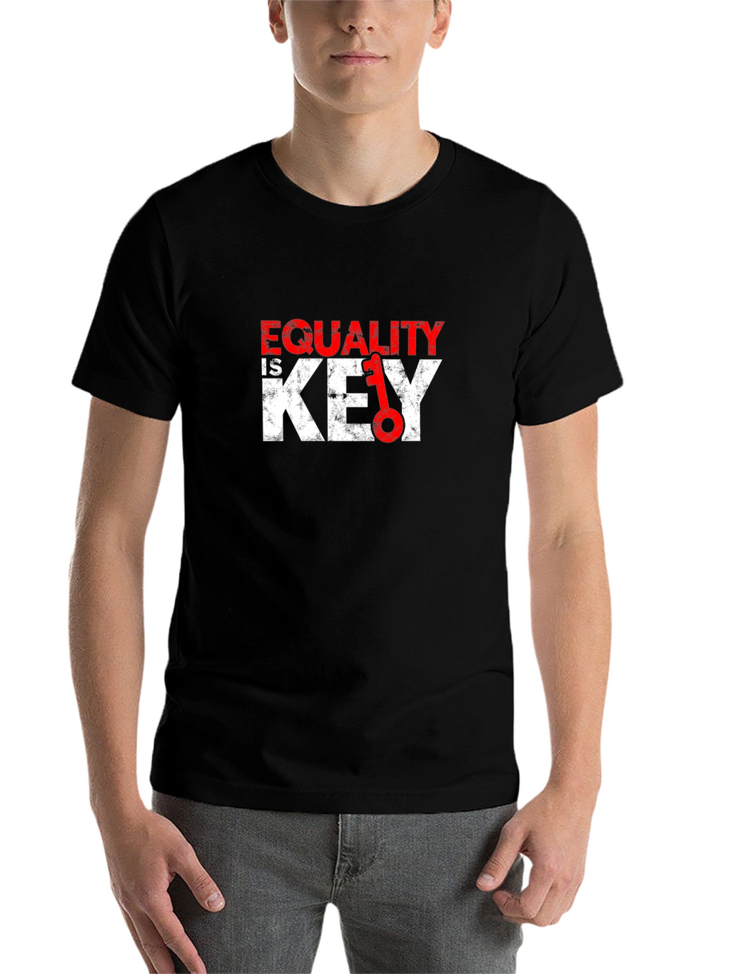 Equality Is Key Graphic T-Shirt