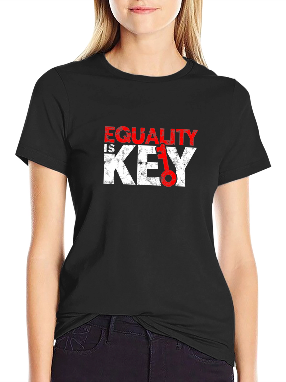Equality Is Key Graphic T-Shirt