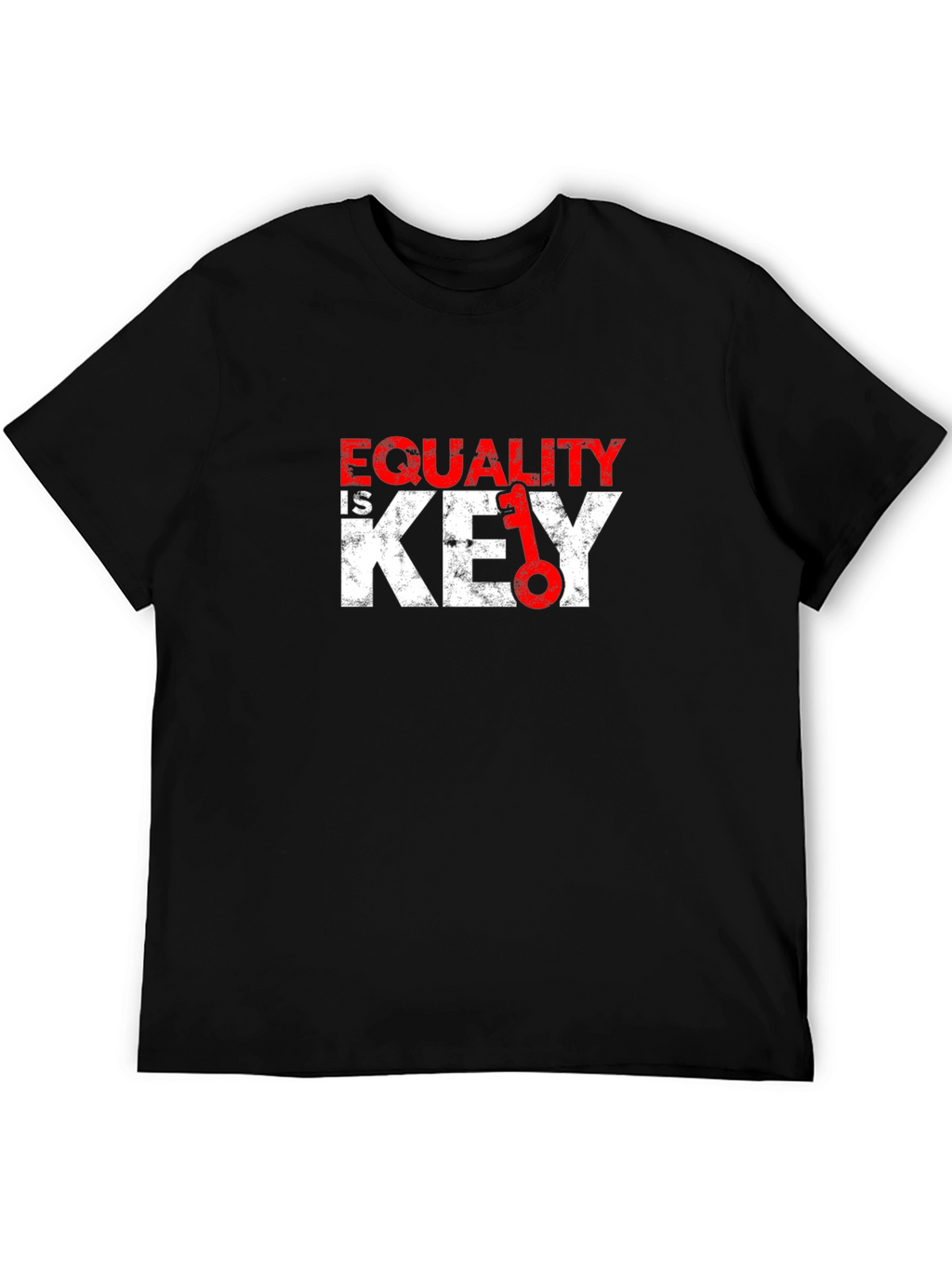 Equality Is Key Graphic T-Shirt