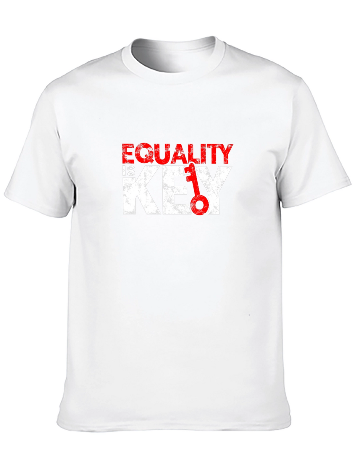 Equality Is Key Graphic T-Shirt