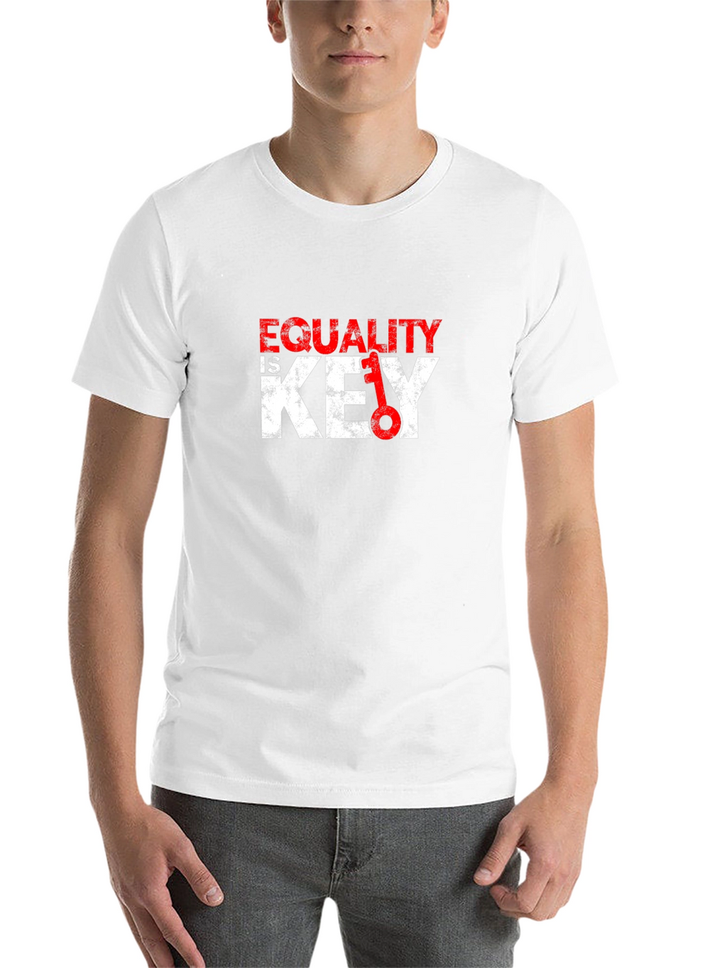 Equality Is Key Graphic T-Shirt
