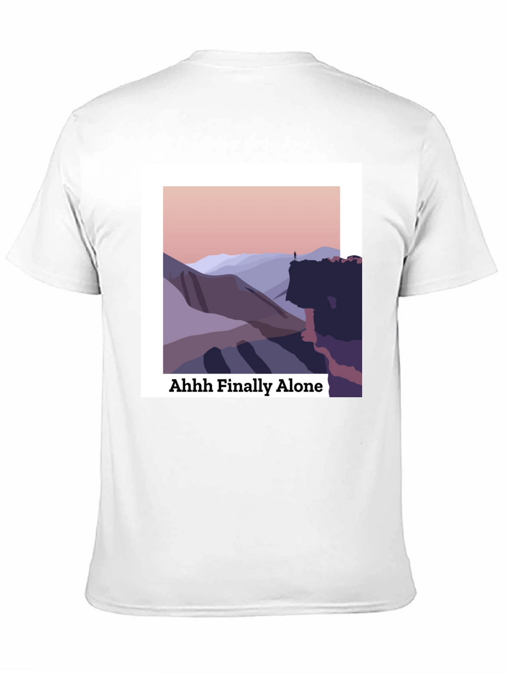 Finally Alone Graphic T-Shirt