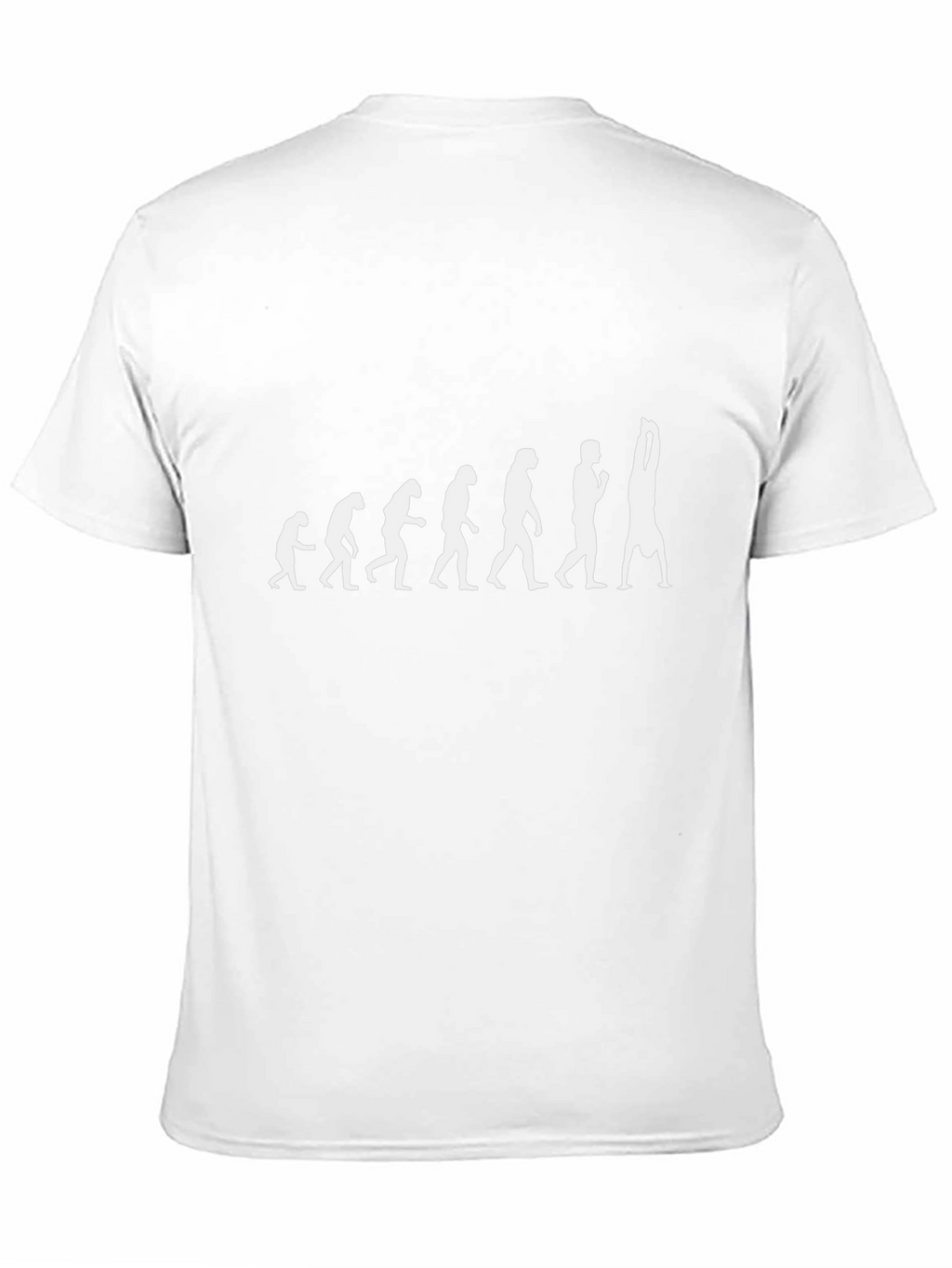 Evolution of Handstand T-Shirt