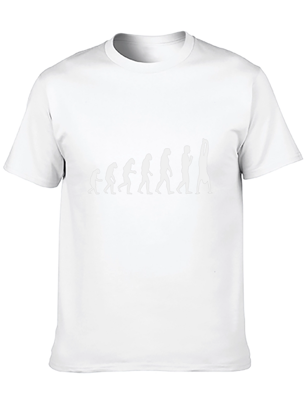 Evolution of Handstand T-Shirt