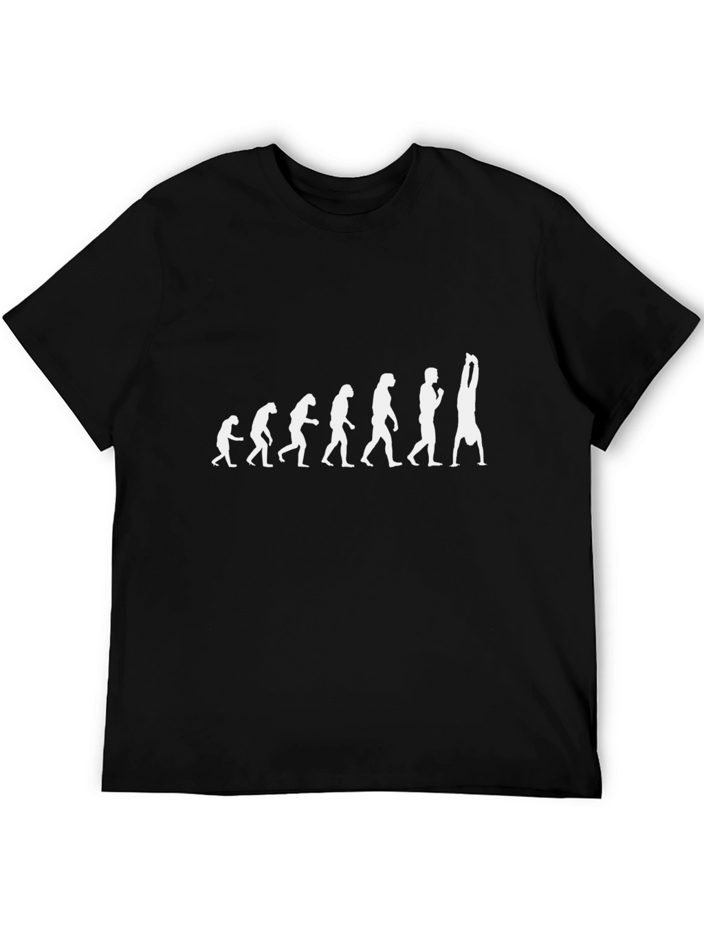 Evolution of Handstand T-Shirt