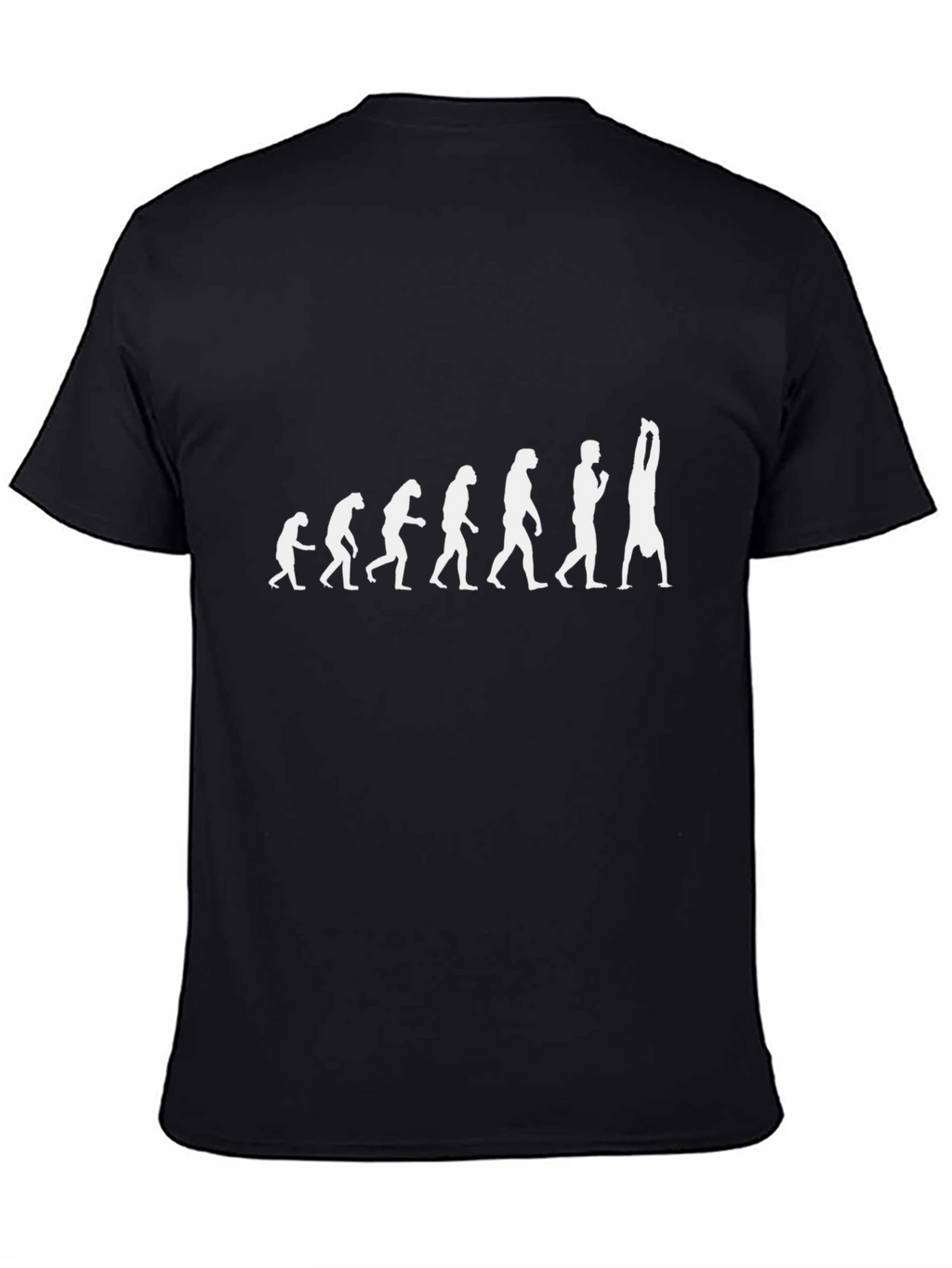 Evolution of Handstand T-Shirt