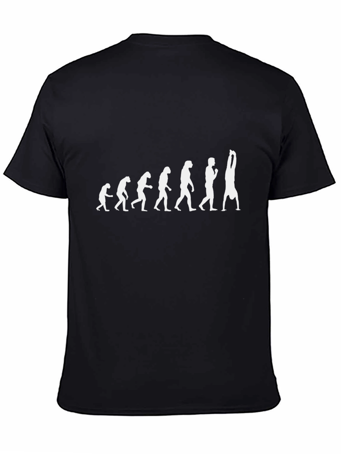 Evolution of Handstand T-Shirt