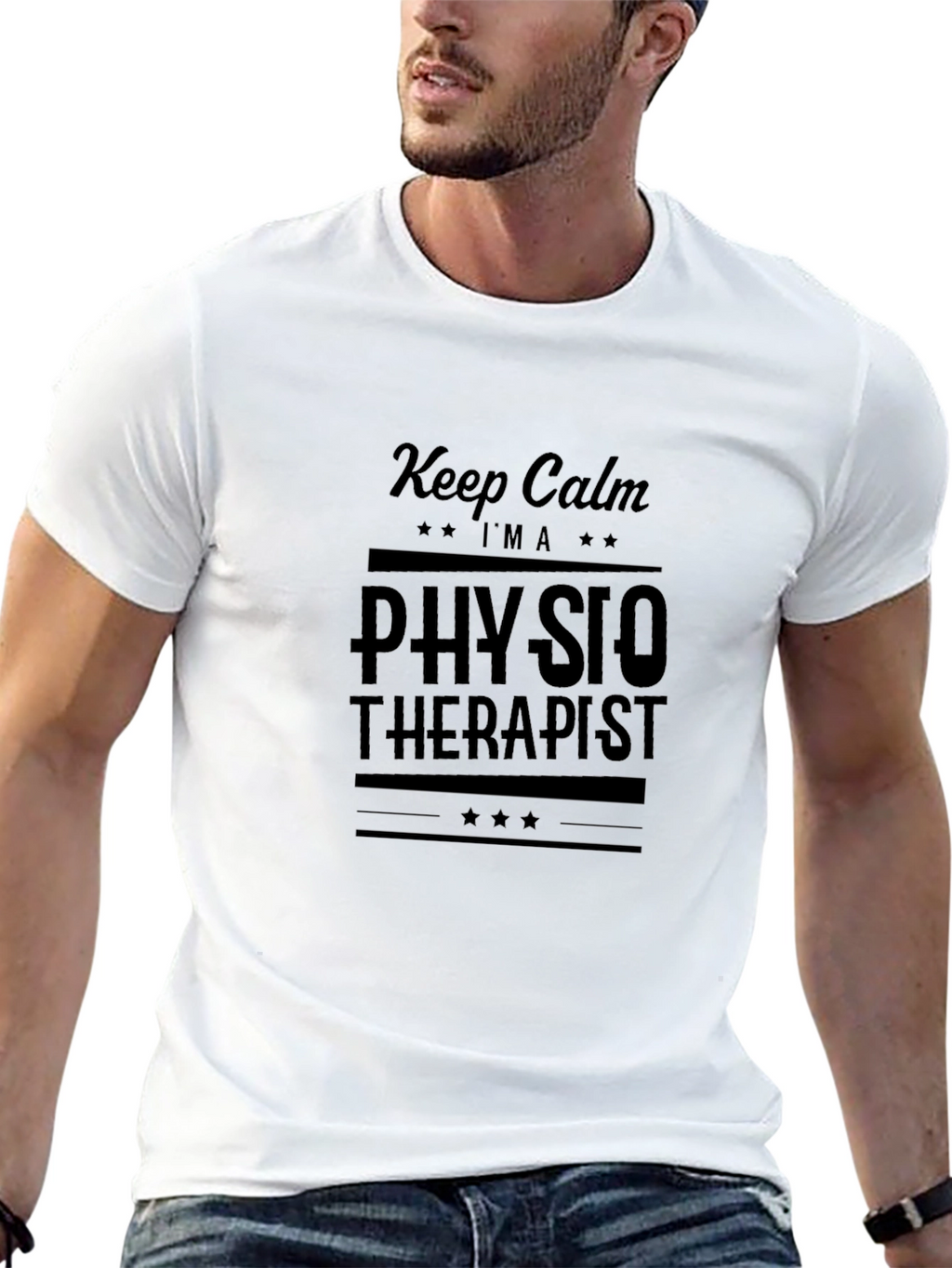 Keep Calm Im a Physiotherapist T-Shirt