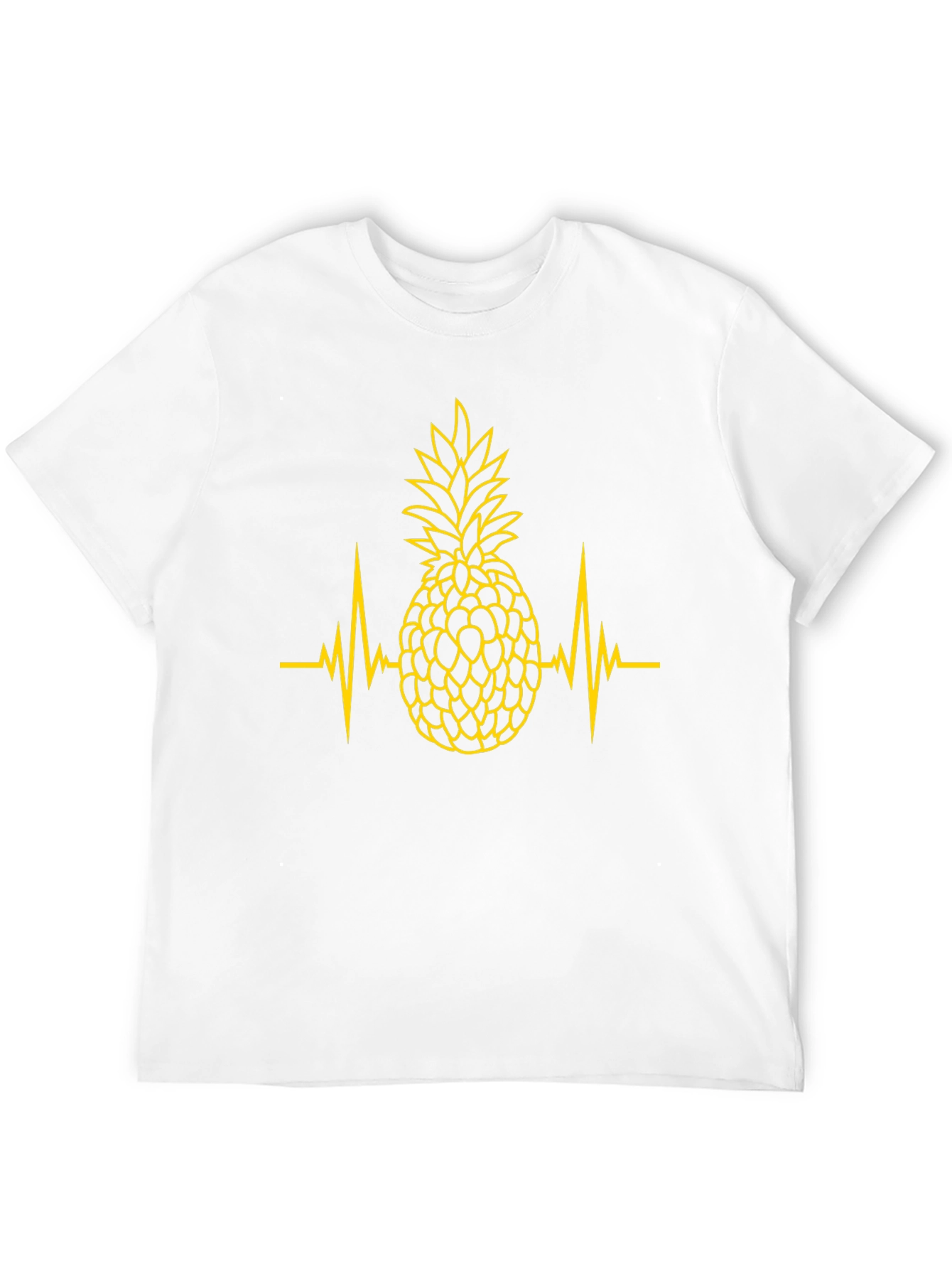 Pineapple Heartbeat Graphic T-Shirt