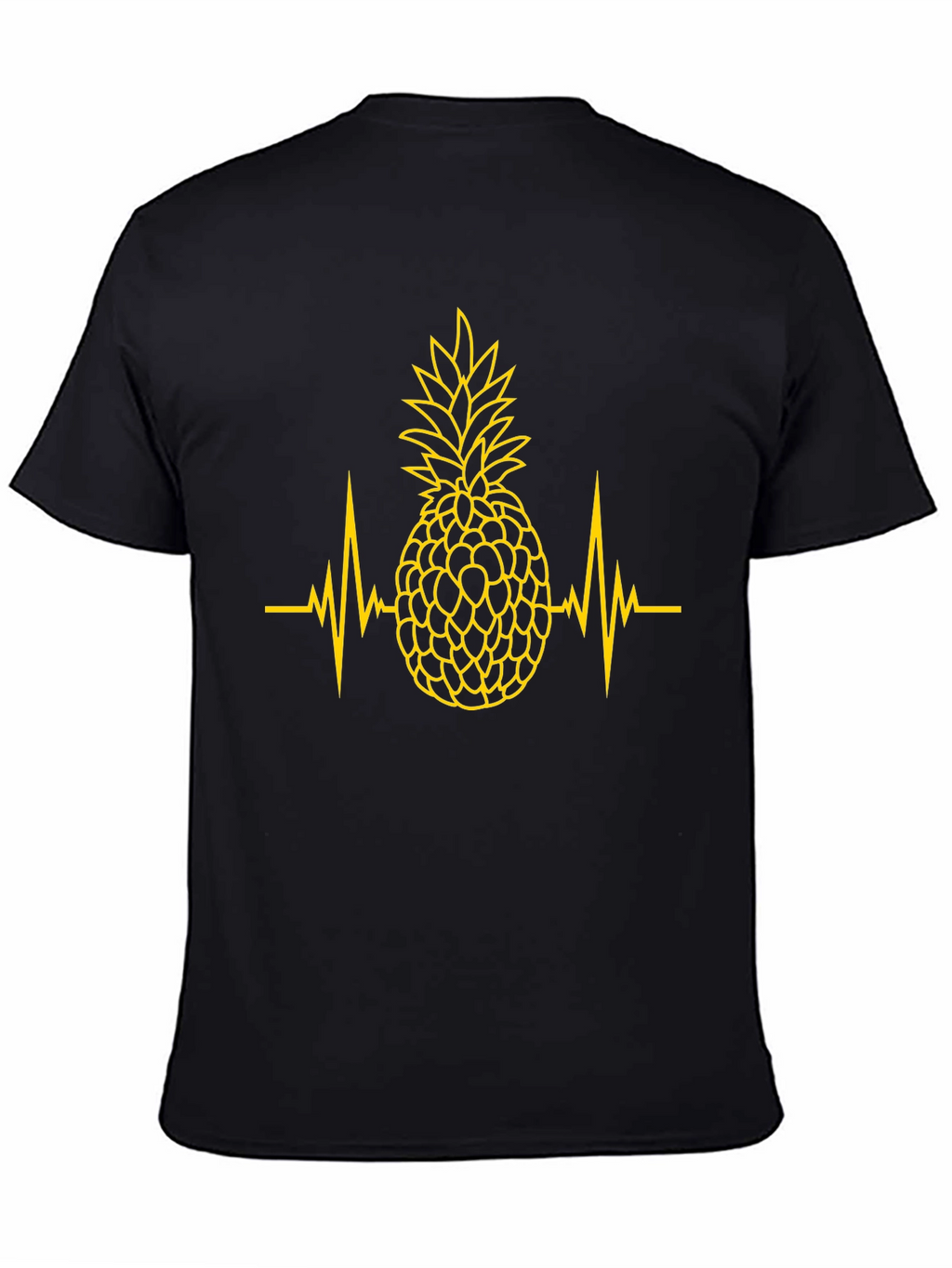 Pineapple Heartbeat Graphic T-Shirt