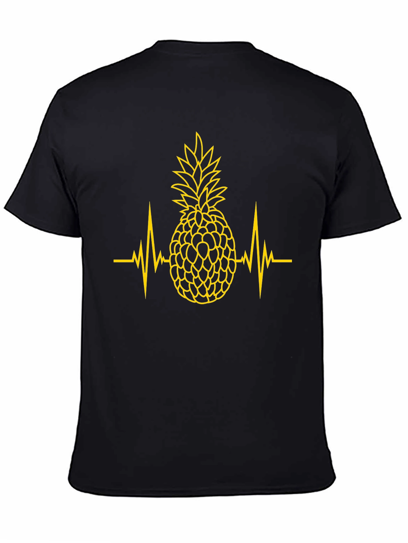 Pineapple Heartbeat Graphic T-Shirt
