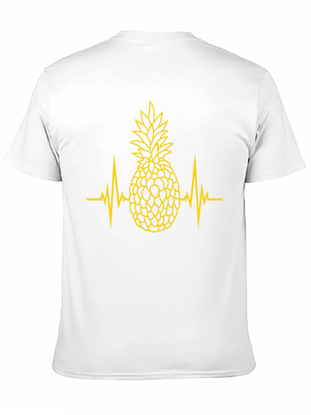 Pineapple Heartbeat Graphic T-Shirt