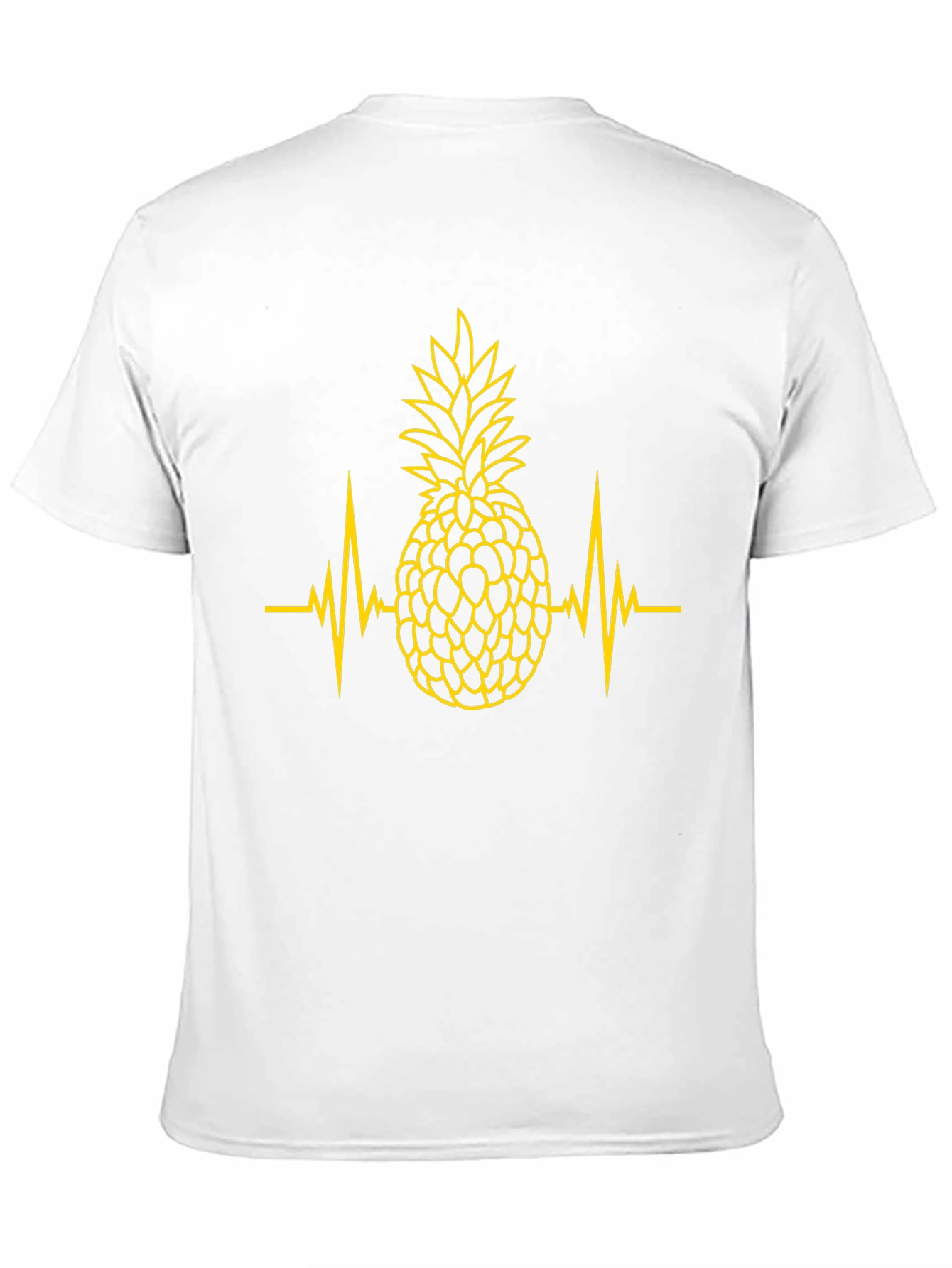 Pineapple Heartbeat Graphic T-Shirt