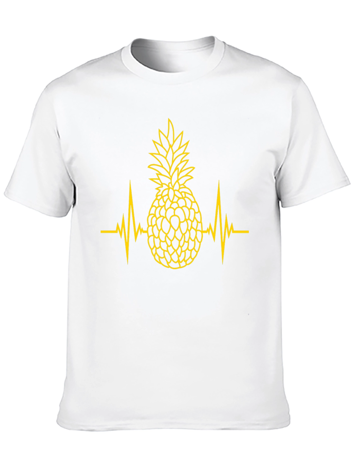 Pineapple Heartbeat Graphic T-Shirt