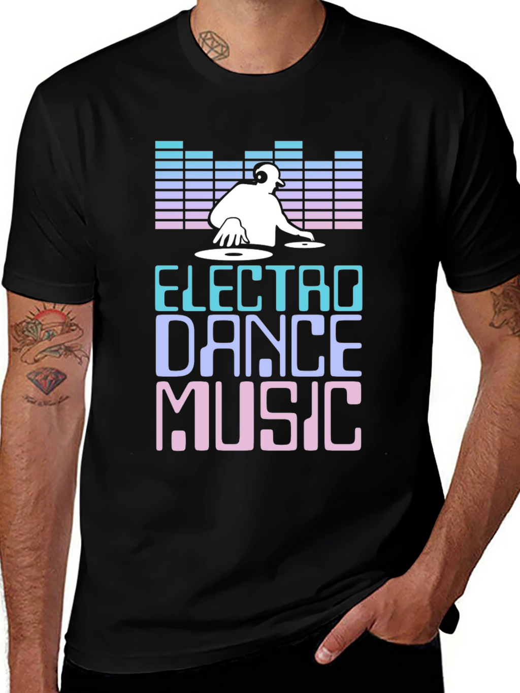 Electro Dance Music T-Shirt