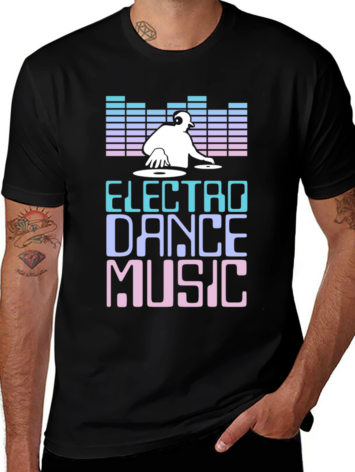 Electro Dance Music T-Shirt